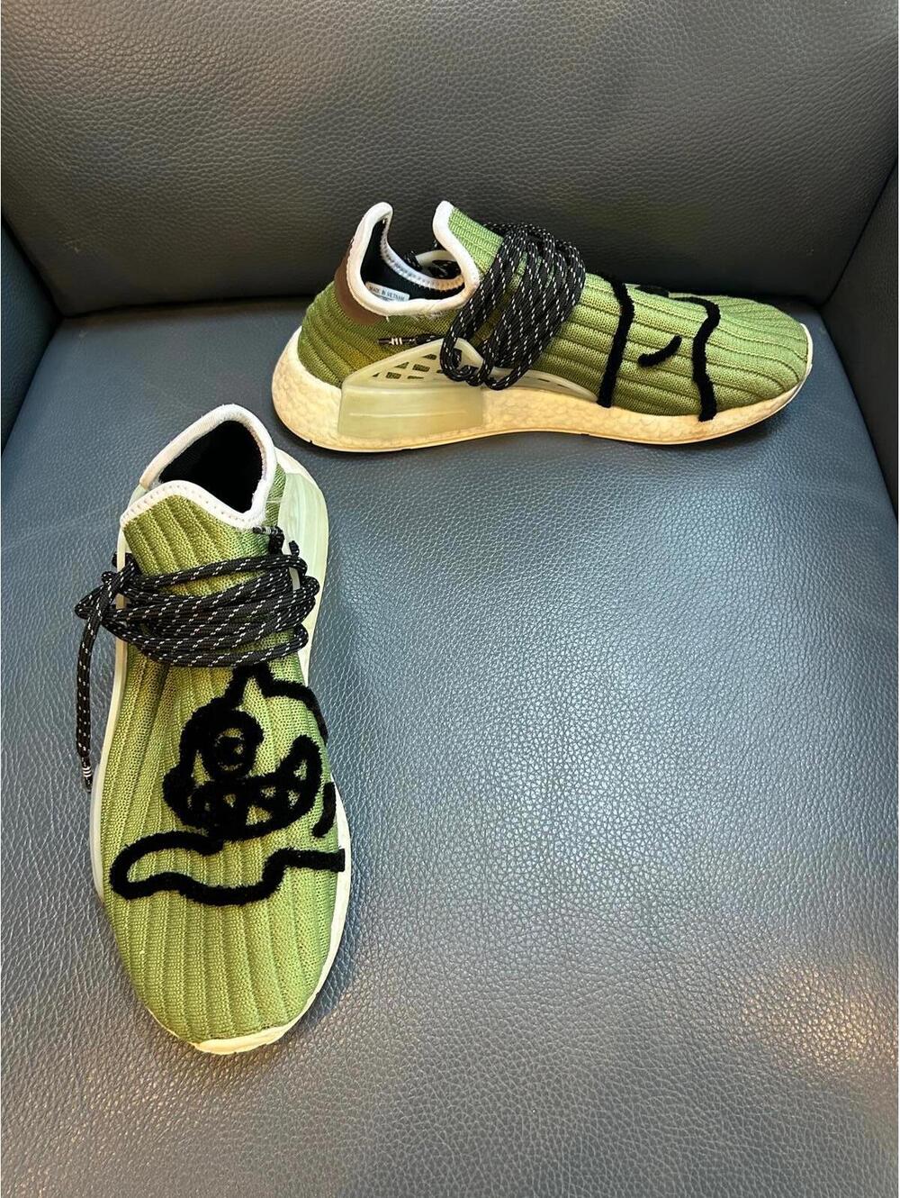 Adidas BBC Ice Cream Pharrell NMD Human Race Run Dog GZ1664